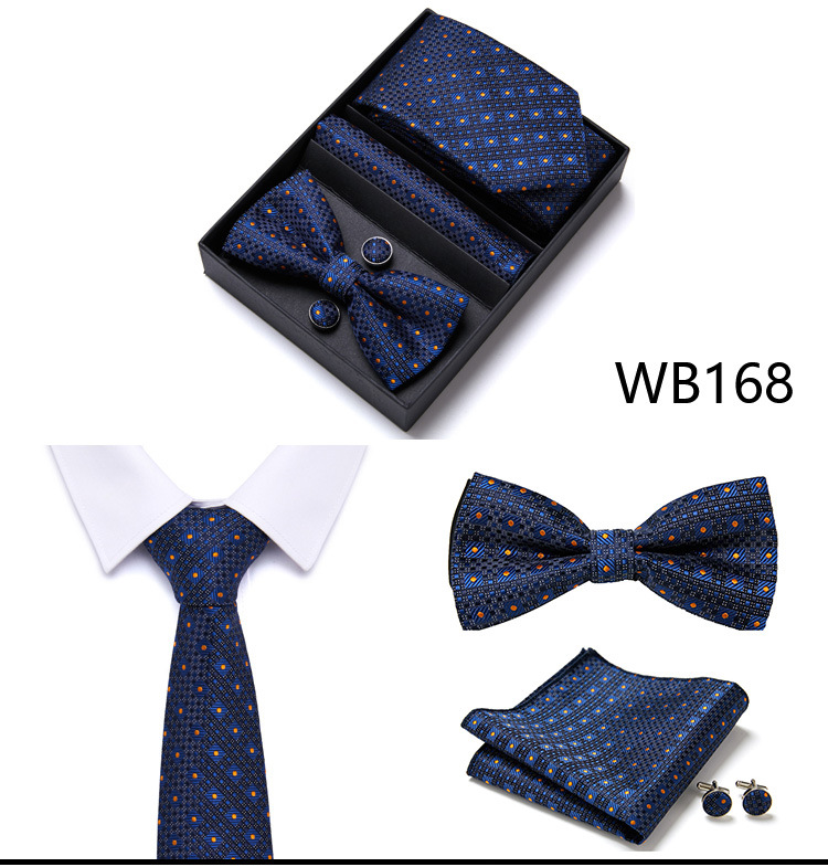 Stropdas cadeauset voor heren voor bruiloft en business_voghion.com