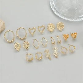 饰品配件;耳钉;吊坠