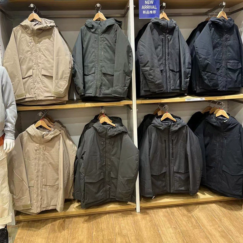 23 высокопроизводительные композитные пуховые куртки с капюшоном пробные осенние и зимние теплые куртки H459622