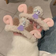 �ﶬë�q�ɐ�С����ץ�A���ֵ��Ů�ĺ��X�ױP�l�lץ�AС���lA