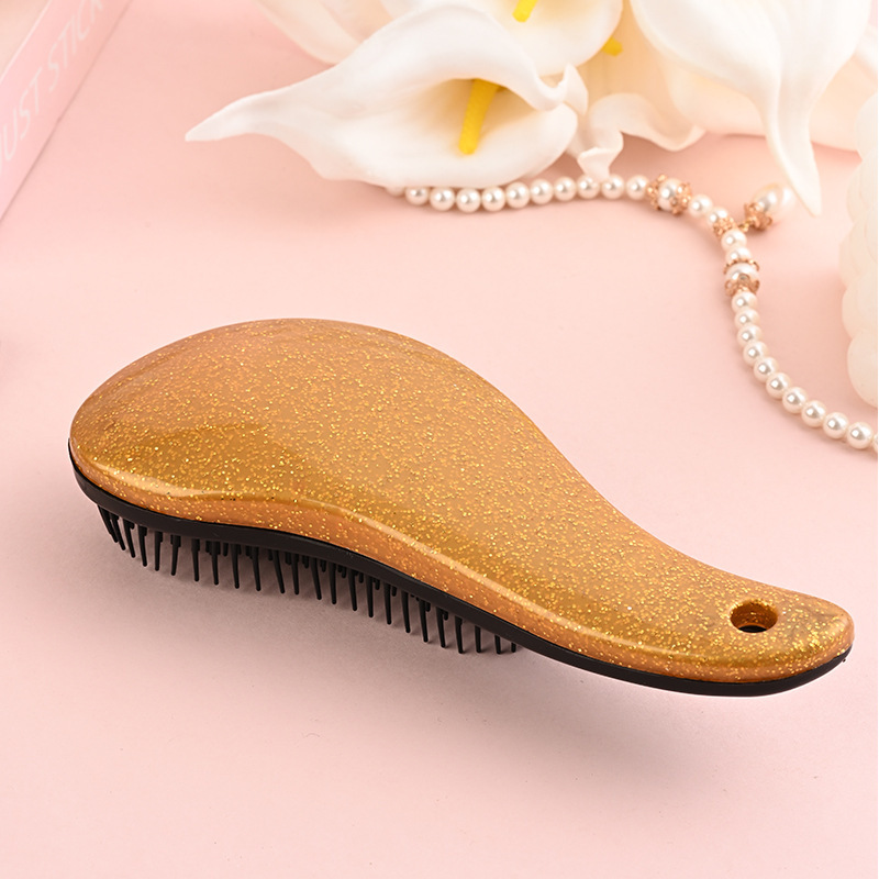 Cepillo de Pelo Grande con Cojín de Aire Plástico para Masaje Capilar en el Hogar