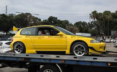 Big Surrounded, Suitable for Honda Civic