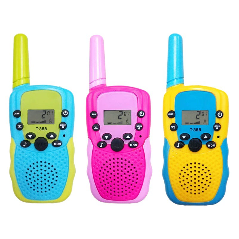Трансграничная камуфляжная игрушка-домофон T388 детская рация беспроводная 3 км 2 только открытый мини-пейджер