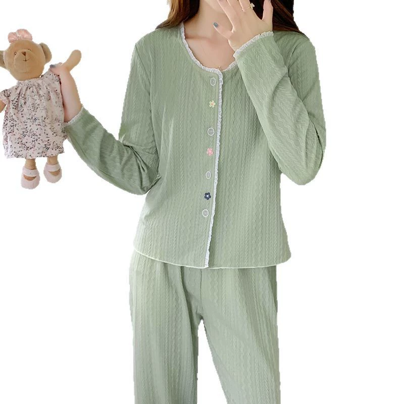 Spring pijama, long-sleeve, cute cardigan