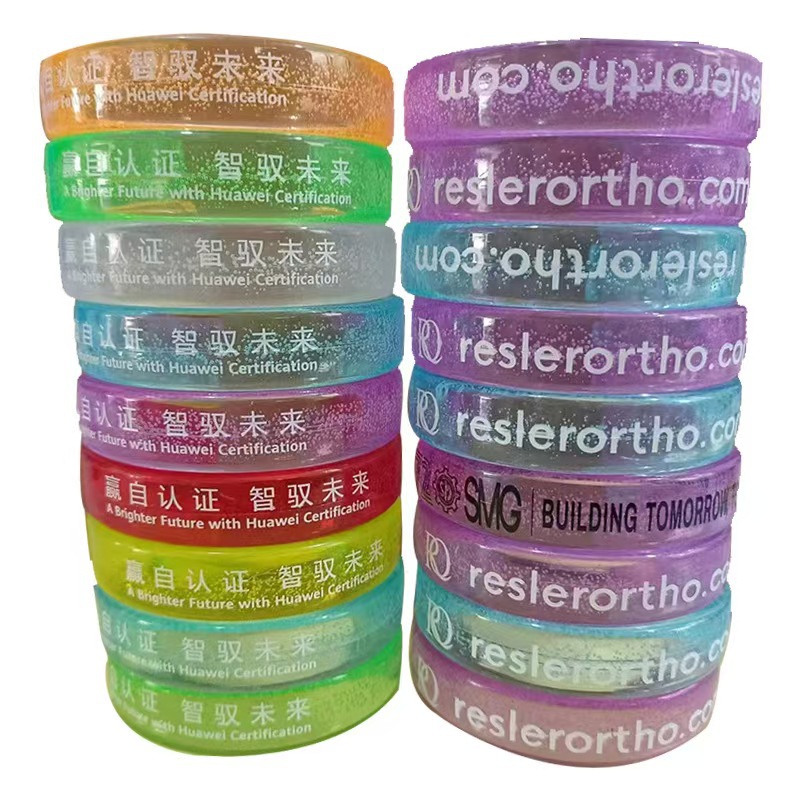 Brazalete de luz de concierto LED pulsera flash colorida barra de apoyo props burbuja fluorescente rescate