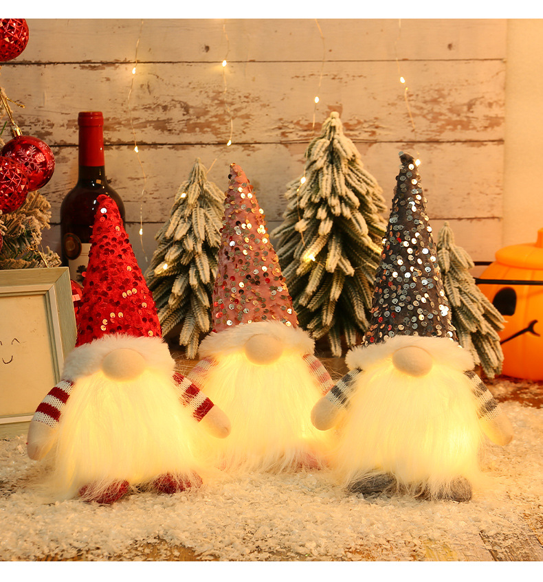 Christmas Cute Christmas Streetwear Doll Cloth Holiday Party Festival Ornaments display picture 2