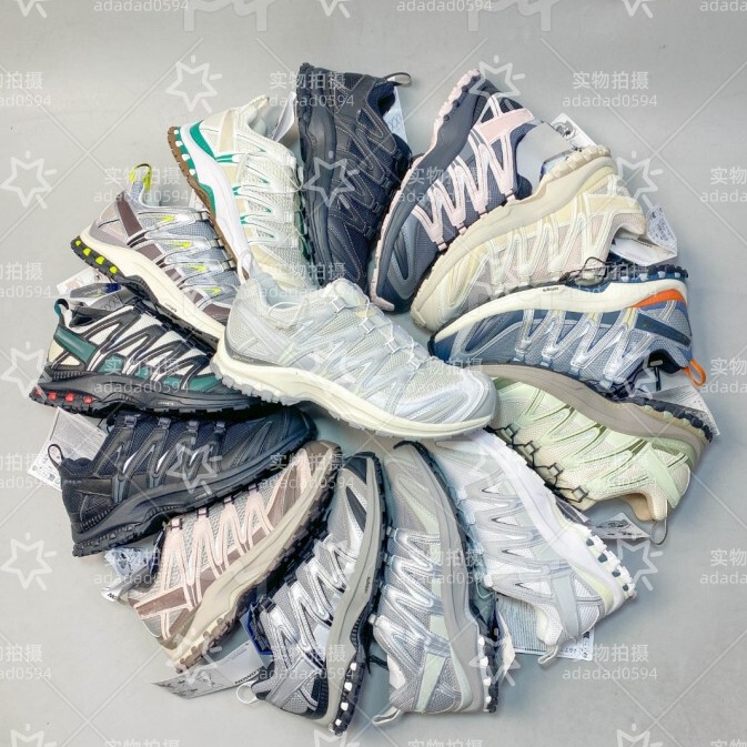 Putian Pure Original Salo Low-Top Salxt-Quest Outdoor Trail Running Non-Slip Gray Hiking Shoes for Men and Women Putian Pure Original Salo Low-Top Salxt-Quest Outdoor Trail Running Non-Slip Gray Hiking Shoes for Men and Women
