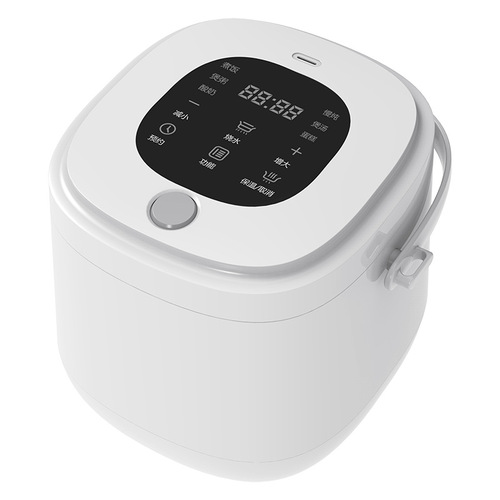 24V Car Rice Cooker Truck Multifunction Smart Rice Cooker 12V 220V Road Trip Car Home Dual Purpose Cross-border