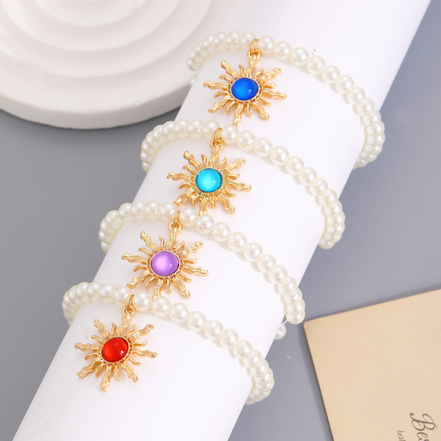 48g Weight CCB, Imitation Pearl, Alloy Pendant Material Bracelets Classification Alloy Chain Material Beaded Chain Chain Type 1 Piece, 1 Set Quantity Casual, Banquet, Daily Occasion CCB, Imitation Pearl, Alloy Material Geometric Pattern Women's Gender Polishing Design Elegant Style Elegant Geometric CCB Imitation Pearl Alloy Beaded Chain Beaded Bracelets Wholesale 28