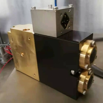 Электромагнитный направляющий клапан DXF02