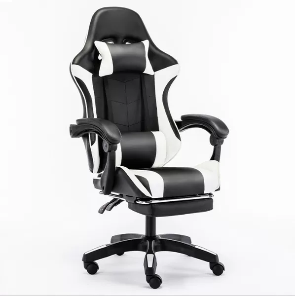 Foreign Trade Cross-Border Gaming Chair for Office, Home, and Internet Cafes, Direct Supply for Pubg, Gaming Racing Chair, Dedicated Computer Chair, Factory