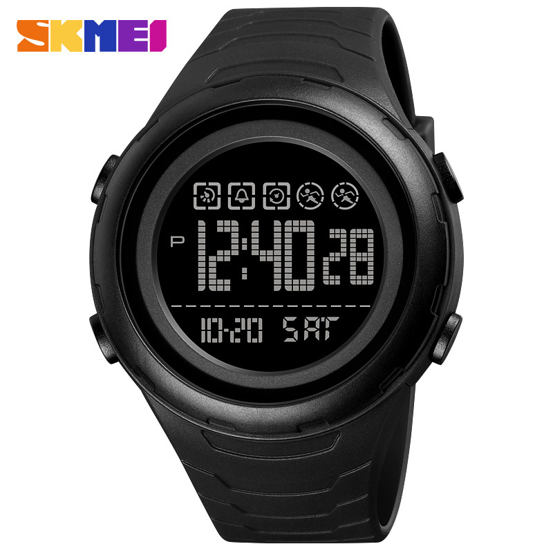 Skmei skmei 1674 nuevo reloj despertador luminoso deportes sola pantalla estudiante simple al aire libre calendario personalizado