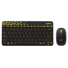 罗技MK240 Nano无线键盘鼠标套装家用办公游戏笔记本USB便携小巧