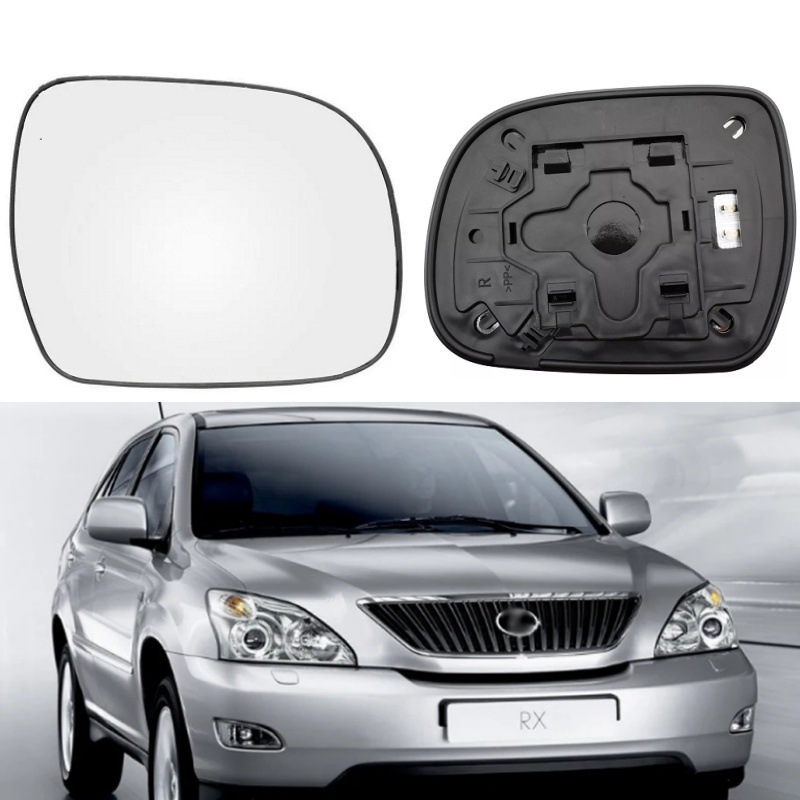 Lexus RX və Toyota üçün yan güzgü şüşəsi (2003-2015)