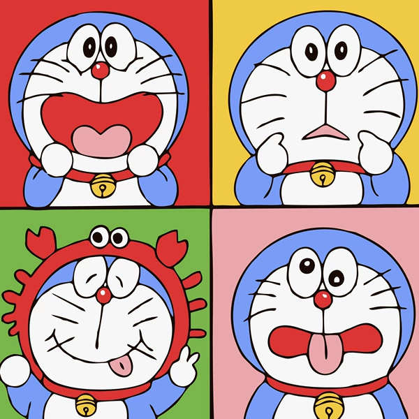Doraemon【Rabbit grid】11