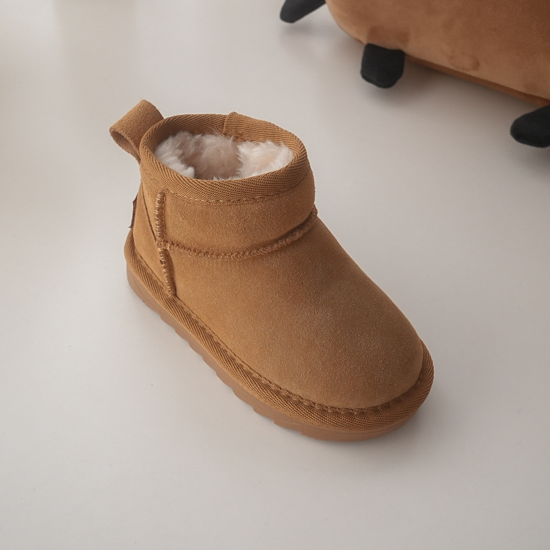 Australian trendy cool children's snow boots mall, the same model as the 23rd winter new boys, girls, children, big_voghion.com