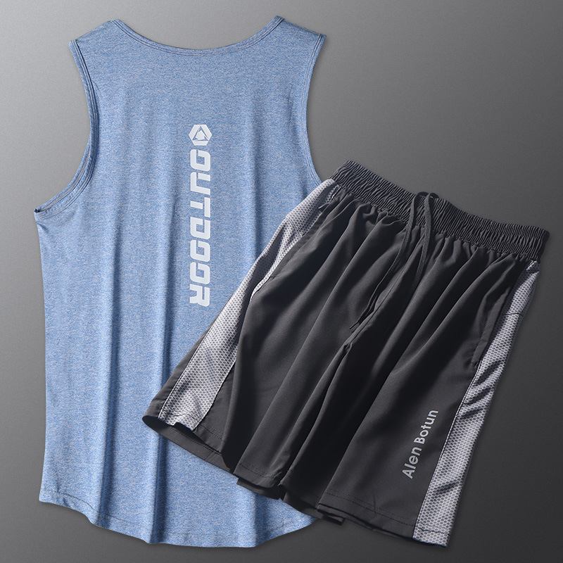 Trajes deportivos de baloncesto, chalecos de hielo, chalecos de baloncesto, camisetas de secado rápido, ropa de entrenamiento transpirable, equipo de equipo