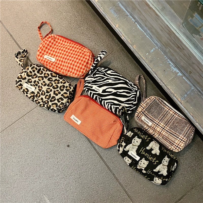 Объемная косметичка, сумка через плечо, маленькая clutch-мешок, пакет для покупок, сумка для хранения, оптовая продажа