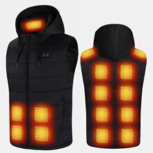 I 28630 USB Charging Heated Vest �����¿����� ŷ���羳