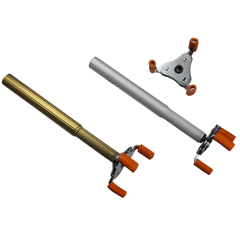 Vara Extensible de Titanio para Desmontar Detector de Humo