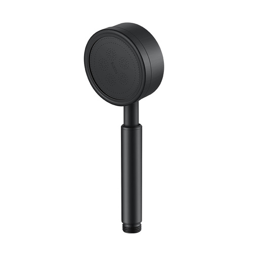 Pressurized shower head small waist 304 stainless steel set household pressurized bath wall-mounted faucet