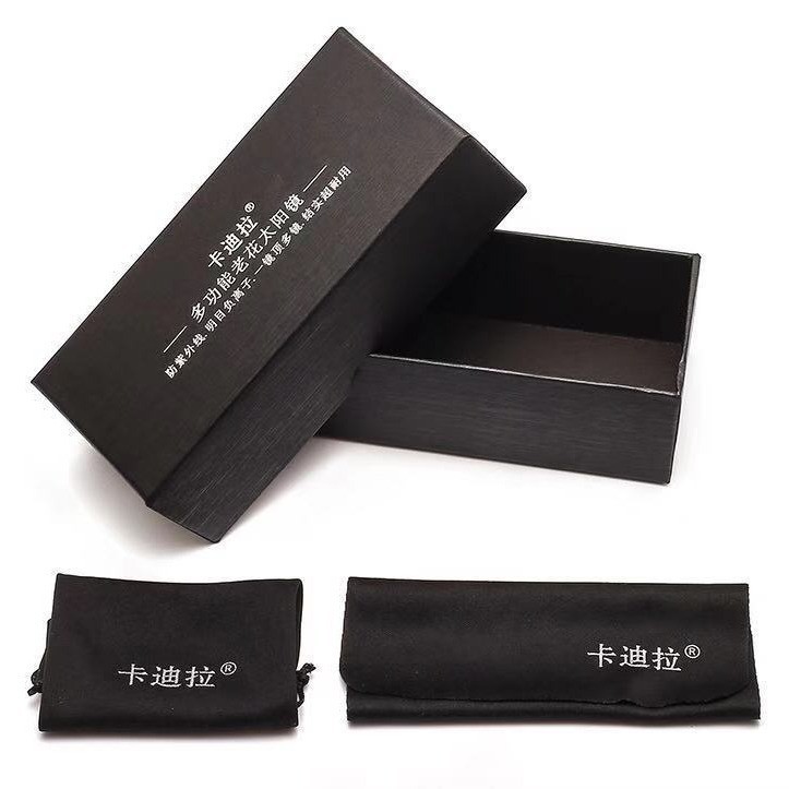 Nueva caja de gafas sin marco de diamante de alta calidad caja de gafas de moda caja de almacenamiento de gafas portátiles de alta calidad image 2