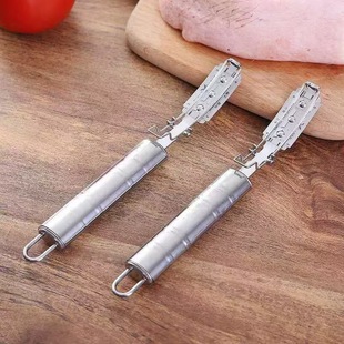 in stock sharp stainless steel shaving tool commercial pig hair shaving wool animal pig feet shaving hair removal tool