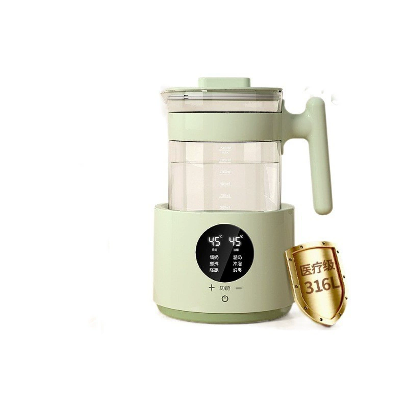 Children's automatic smart breast pump, milk warmer, keeps constant temperature