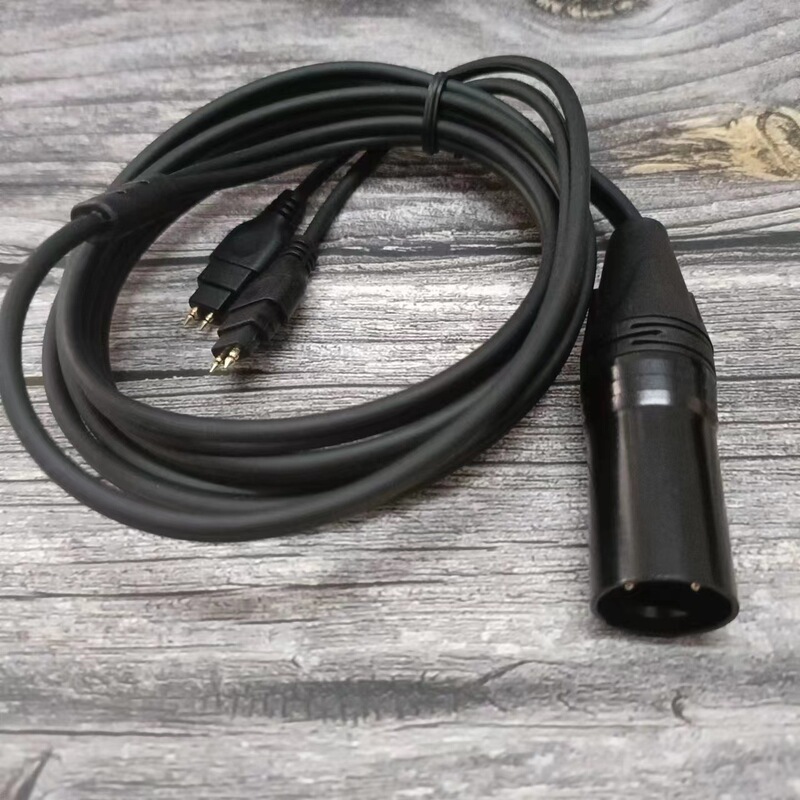 Suitable for Sennheiser Hd580 Hd600 Hd650 Hd660S Headphone Upgrade Cable Xlr Xlr Audio Cable Suitable for Sennheiser Hd580 Hd600 Hd650 Hd660S Headphone Upgrade Cable Xlr Xlr Audio Cable