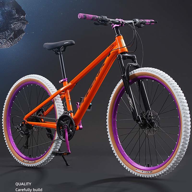 Phoenix Mountain Bike Bicycle Men's and Women's New Variable Speed ​​26inch Teenage Female Middle School Student Adult Road Bike