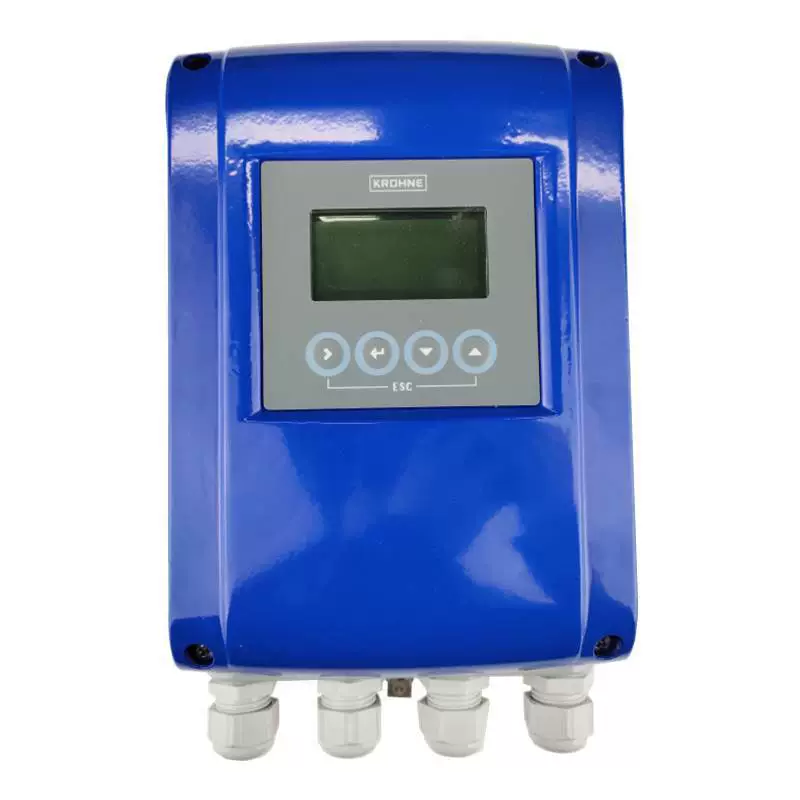Интеллектуальный электромагнитный расходомер KROHNE (Германия), преобразователь сигнала, измерительная головка IFC100C IFC300F 05