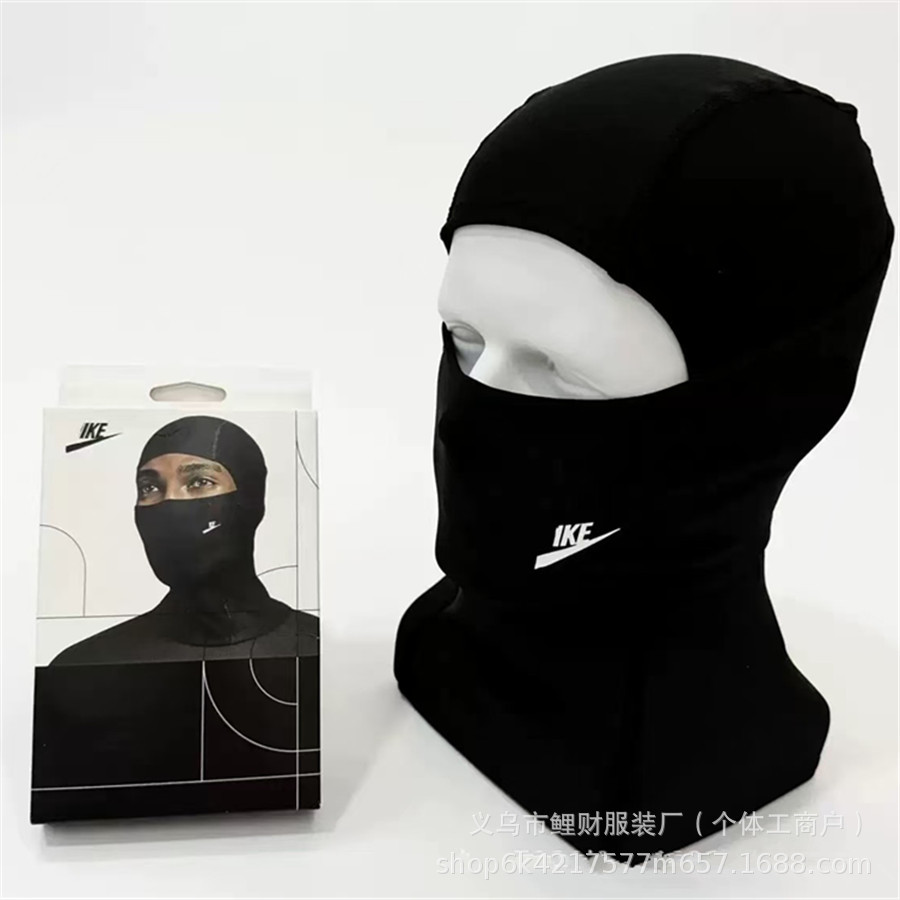 Sombrero de esquí antifrío al aire libre, sombrero de esquí antiviento transfronterizo para hombres, sombrero protector a prueba de viento y transpirable