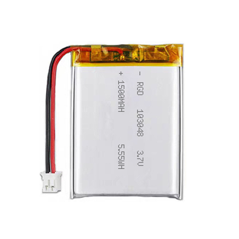 リチウム電池 103048 1500mAh メーカー卸売マッサージ美容機器おもちゃ三元ポリマーリチウム電池|undefined