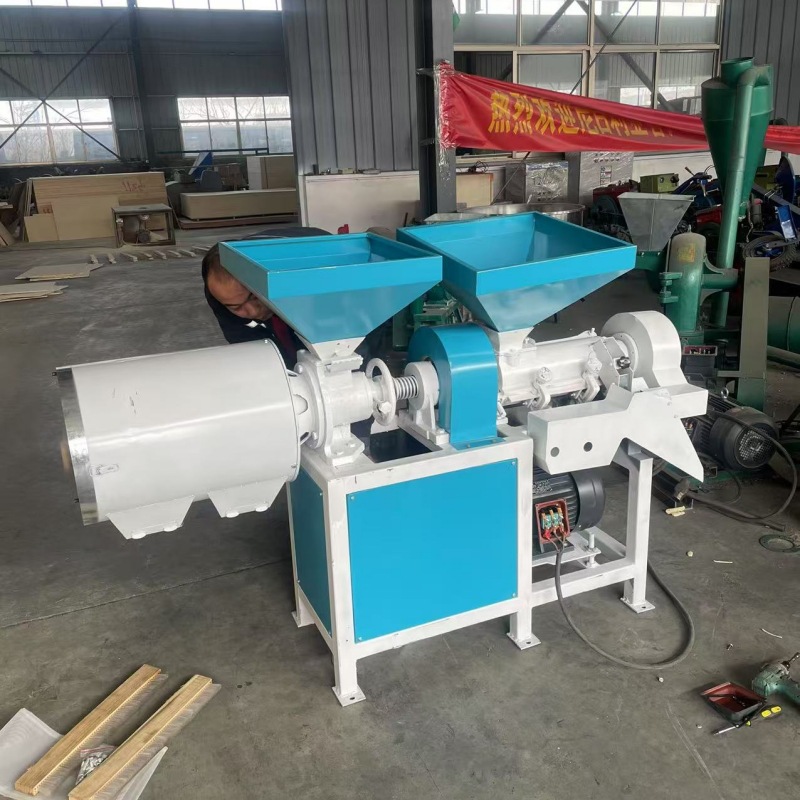 多用型苞米磨碴子制糁机 电动五谷杂粮制糁机 苞米碴子机价格
