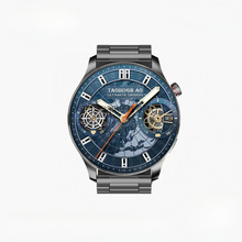 2025新款智能手表X6蓝牙通话血糖尿酸健康检测GT4智能运动手表