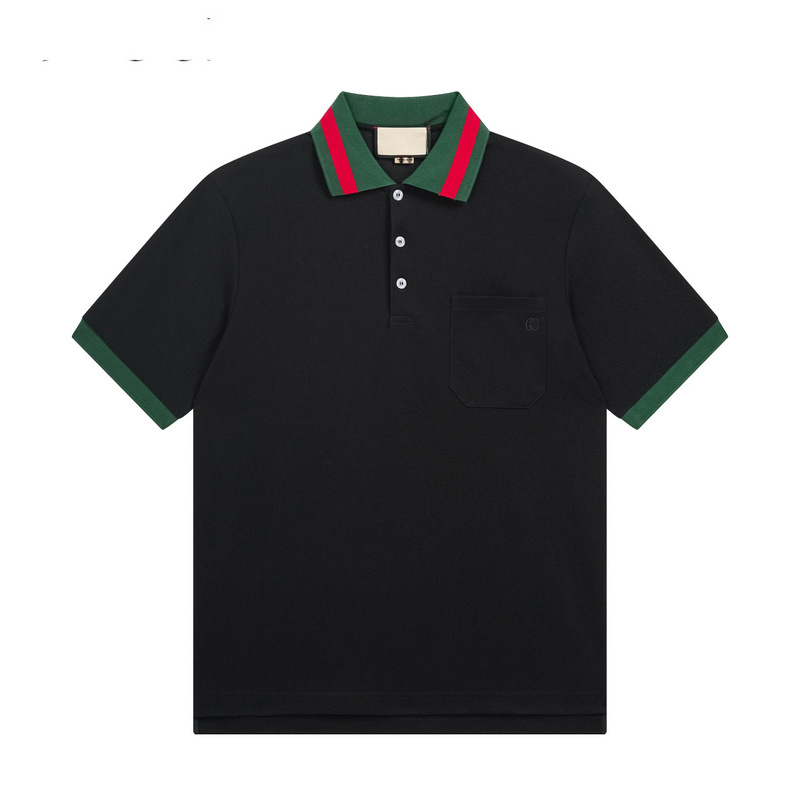 Cross-Border High-Quality 2026 Summer New Style Gujia Embroidered Small Letter Short-Sleeve Polo Shirt T-Shirt Luxury Brand D Brand Cross-Border High-Quality 2026 Summer New Style Gujia Embroidered Small Letter Short-Sleeve Polo Shirt T-Shirt Luxury Brand D Brand