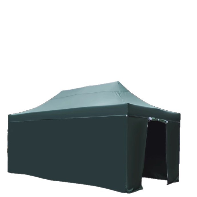 Tela de tienda de campaña de temu, tela engrosada, sombrilla al aire libre transparente impermeable, cubierta de lluvia, paraguas de cuatro patas