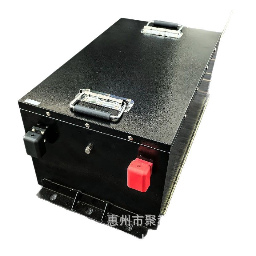 60 / 72V50Ah125Ah300Ah fosfato de hierro de litio expreso batería de triciclo de cuatro ruedas batería de litio viejo