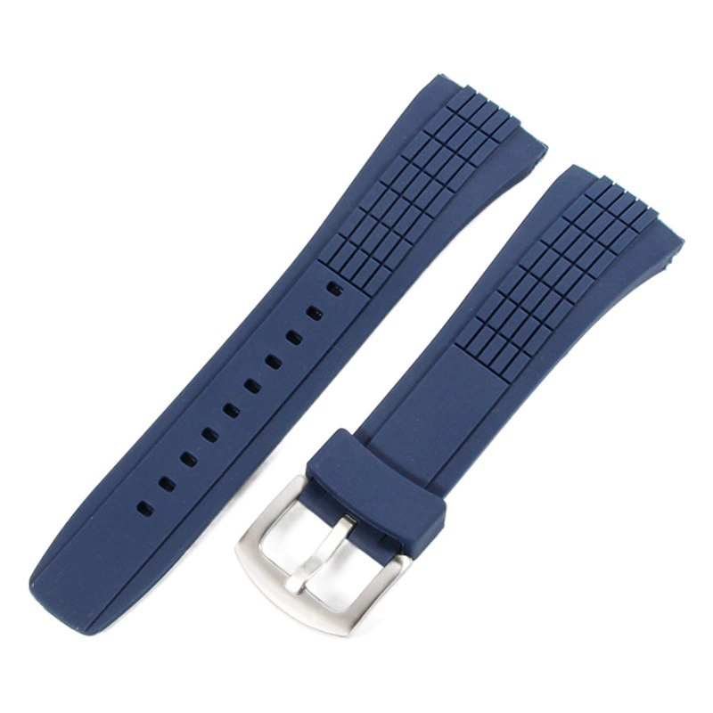 Силиконовый ремешок подходит Seiko Velatura SPC007J1 SRH013 водонепроницаемый резиновый ремешок мужской 26 мм