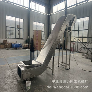 海用输送机防腐传送带不锈钢海鲜加工流水线加热电机甜虾生产线