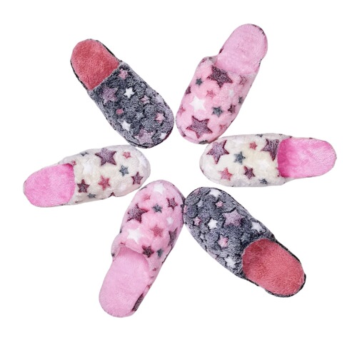 Indoor and outdoor slippers, non-slip and thick soles, men and women, couples, casual cotton slippers, home wooden floor slippers, wholesale