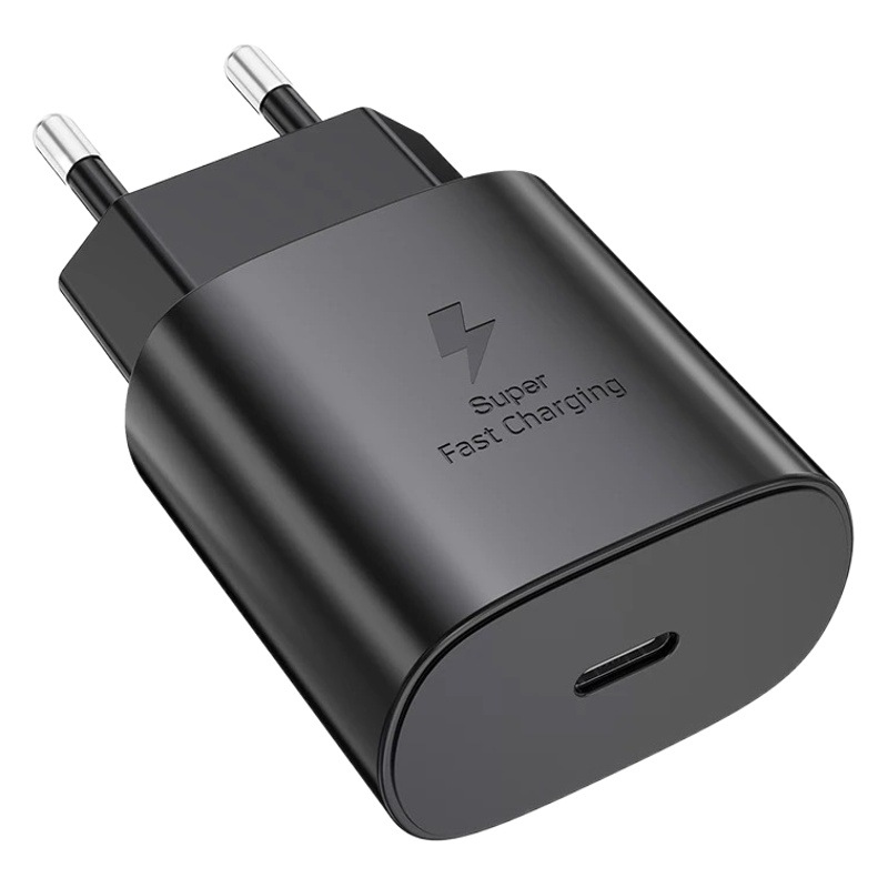 Aplicable a Samsung 25W cargador europeo note20/S20 +/Note10/S22 cabeza de carga del teléfono móvil al por mayor