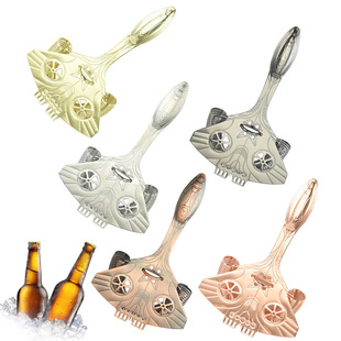 Rocket wine filter 304 stainless steel European-style wine mixer ice filter for wine mixer ice separator filter ice separator