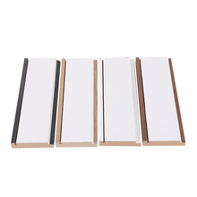 定制画框条中空立体3D标本包边相框条画框线密度板包纸木制线条