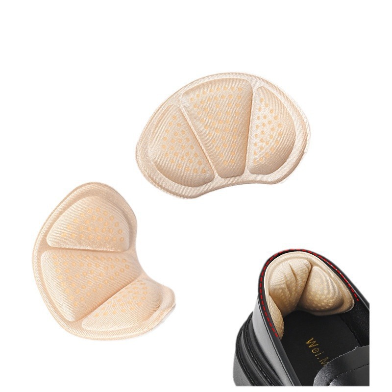 zapatos deportivos de talón para hombres y mujeres, zapatos anti-desgaste de talón anti-desgaste, zapatos de artefactos de talón para ajustar el tamaño de los zapatos, almohadilla de medio tamaño