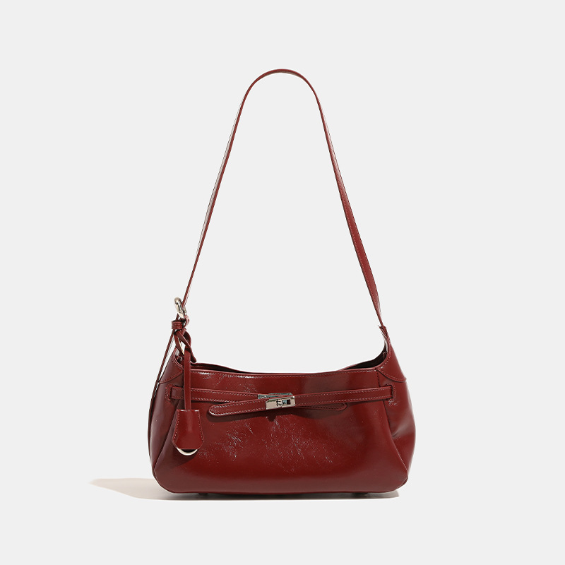 Nuevas bolsas de alta gama en otoño e invierno 2024 bolsos de moda Kelly bolsos de hombro correderas para mujeres