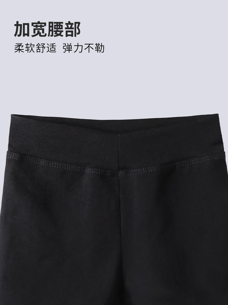 Pantalones Cortos de Ballet para Niñas Tres Cuartos Algodón Suave para Práctica de Danza image 6