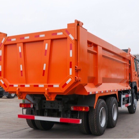 Exported to Africa, Haowo's Newly Refurbished and Reconditioned 6X4 Engineering Dump Trucks Are in Stock in Various Models