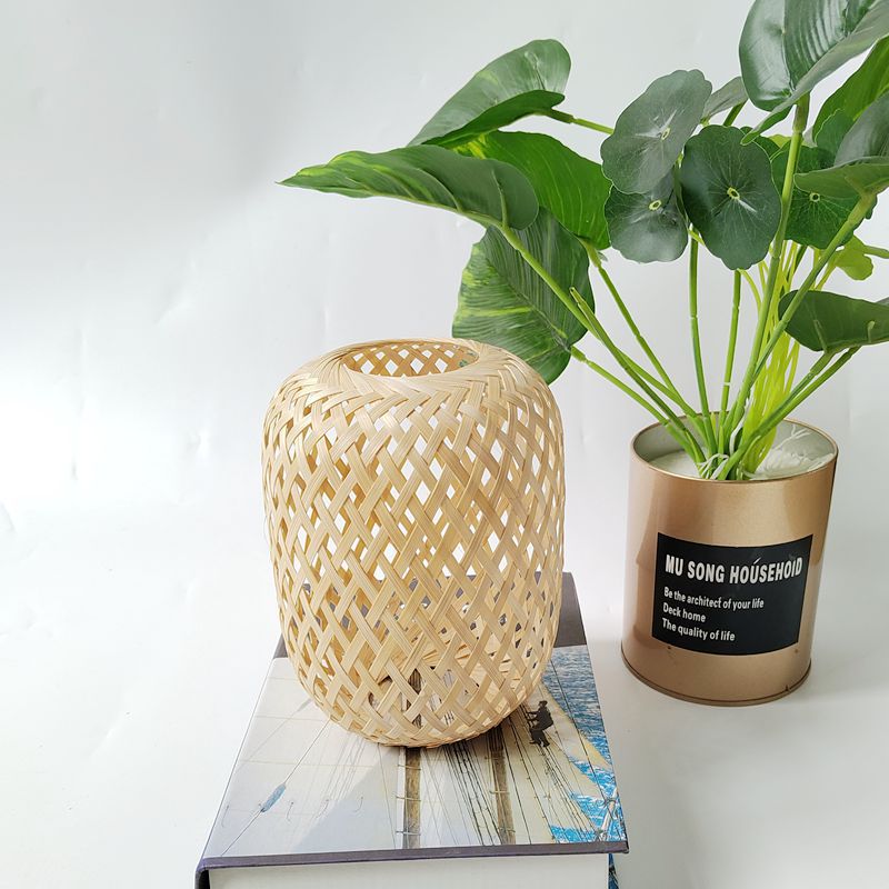 Woven flashlight handmade