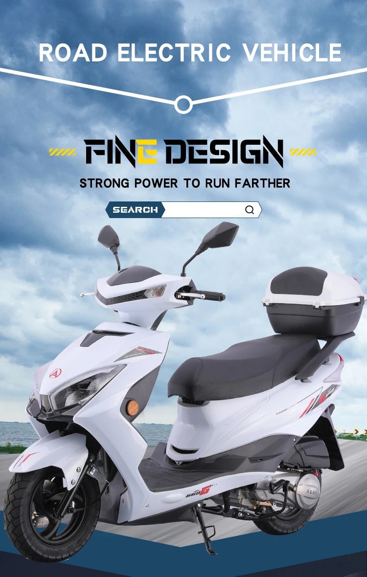 Xinxi Factory Direct Sales Fuel-Powered Scooter M11 Hot-Selling 125Cc Adult Two-Wheel Scooter Fuel-Powered